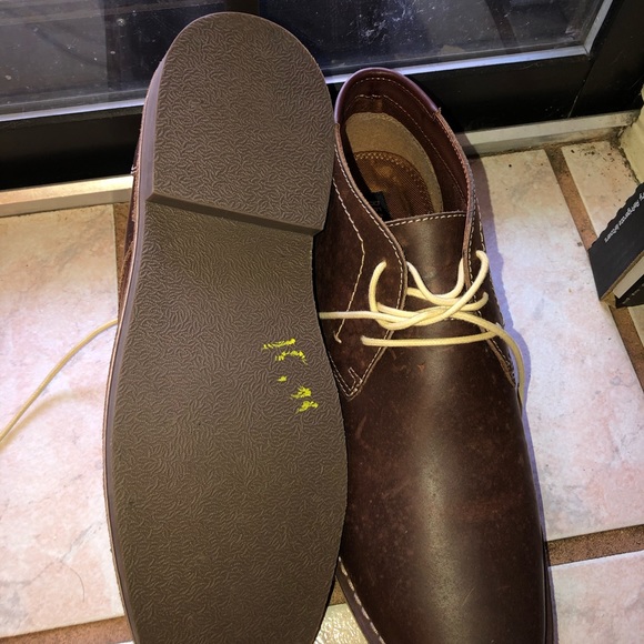 Kenneth Cole reaction dress shoes boots - Picture 3 of 4